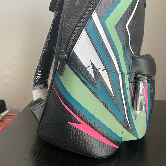 MCM Motor backpack- New Condition - Picture 3 of 8